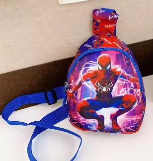 Marvel Spiderman III Bauchtasche Detailaufnahme Spiderman III Bauchtasche – robust & kompakt