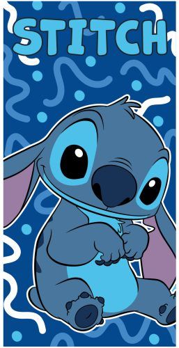 Stitch Blau Strandtuch