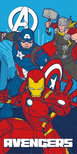 Avengers Strandtuch für Kinder – offizielles Marvel Motiv