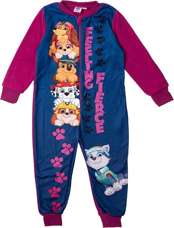 PAW Patrol Jumpsuit „Feeling Fierce“ PAW Patrol Jumpsuit Feeling Fierce 98–104 – offizielles Design