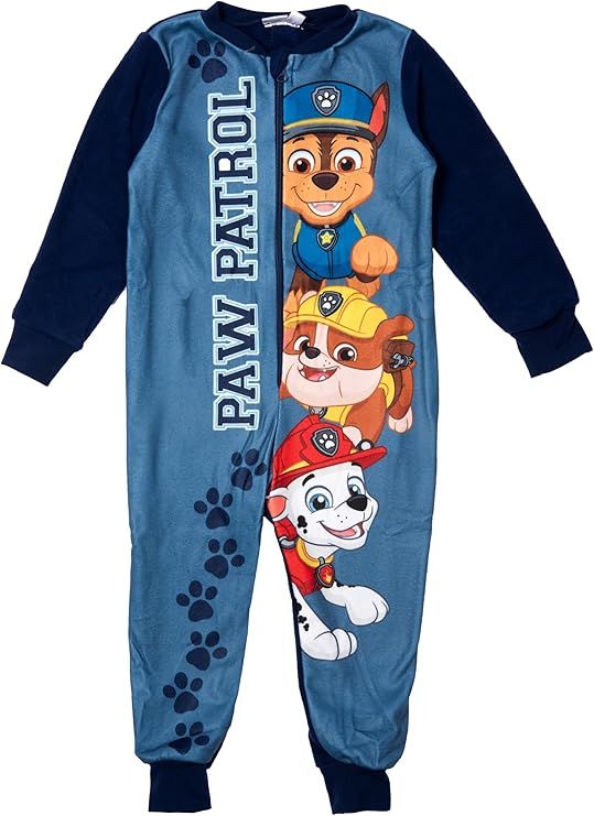 PAW Patrol Jumpsuit PAW Patrol Jumpsuit Kinder – offizielles Fellfreunde Design
