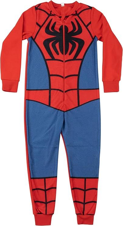 Marvel Spider-Man Jumpsuit Marvel Spider-Man Jumpsuit 110–116 – offizielles Design
