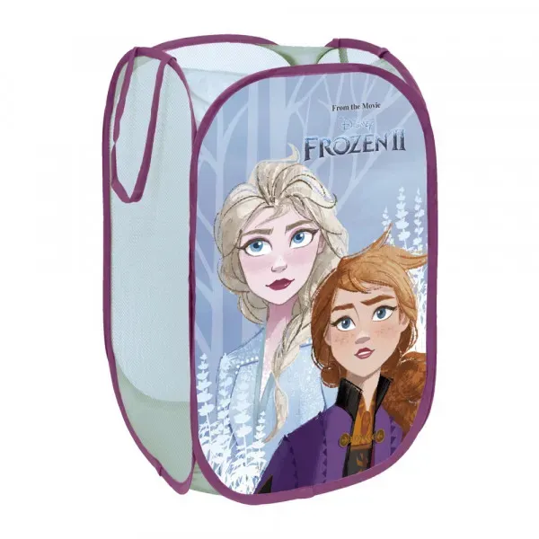 Frozen Spielzeugnetz mit Elsa &amp; Anna Motiv.