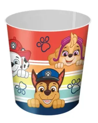 &quot;Paw Patrol Mülleimer mit farbenfrohem Motiv der beliebten Hundehelden&quot;