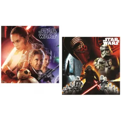 &quot;Star Wars Kissenbezug für Kinderzimmer – hochwertiger Stoff, offizielle Lizenz, perfekte Geschenkidee&quot;