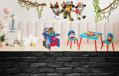 Kindertische und Kinderstühle – stabile Sitzgruppen für Spiel, Basteln und Mahlzeiten im Kinderzimmer oder Kindergarten
