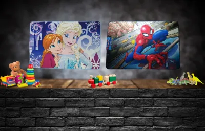 Bunte Kinderteppiche mit Disney Motiven für Kinderzimmer – weich, pflegeleicht und ideal zum Spielen