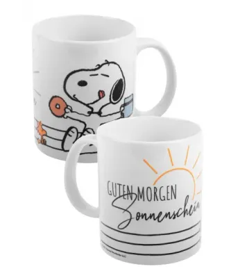 Peanuts &quot; Guten Morgen Sonnenschein &quot;Tasse