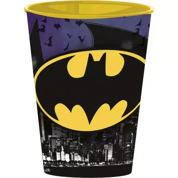 Batman Trinkbecher Kinder – Kunststoff Becher 260 ml