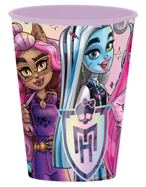 Monster High Trinkbecher Kunststoff – 260 ml