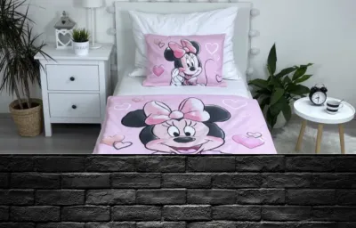 „Kinderbettwäsche mit Disney- und Marvel-Designs – kuschelig und pflegeleicht“