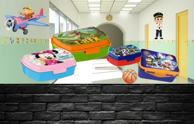 „Brotdosen für Kindergarten und Schule – praktisch und robust“