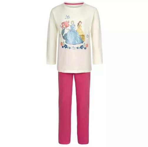 Langarm Pyjama Disney Prinzessinnen – Mädchen Größe 98/104