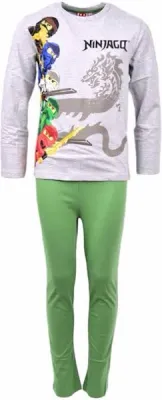 Kinder Schlafanzug Ninjago – offizielles LEGO Motiv, 3 Jahre