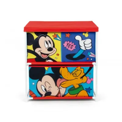 Mickey Mouse Aufbewahrungsschrank mit 3 Boxen