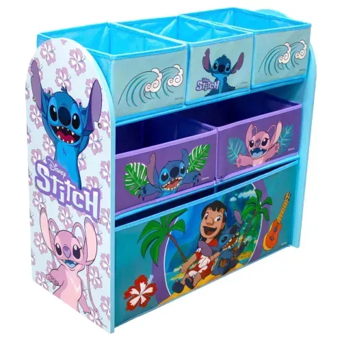 Lilo &amp; Stitch Schubladenschrank mit 6 Boxen