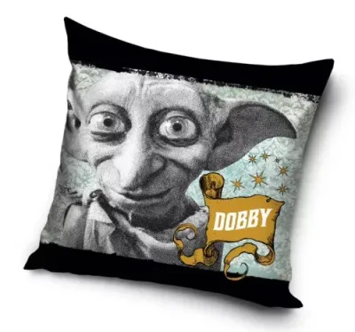 Harry Potter Kissenbezug „Dobby“ 40×40 cm – Kinder & Jugendliche Kissenhülle Harry Potter Kissenbezug „Dobby“ 40×40 cm – Kinder & Jugendliche Kissenhülle