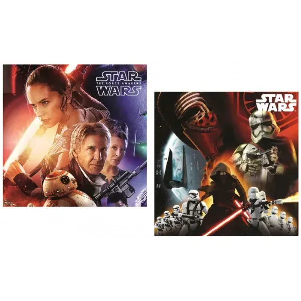 Star Wars Kissenbezug 40×40 cm – Kinder &amp; Jugendliche Kissenhülle