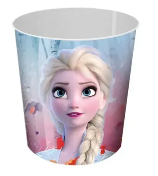 Disney Frozen Mülleimer 5 L – Kinderzimmer Papierkorb (21 × 21,5 cm)