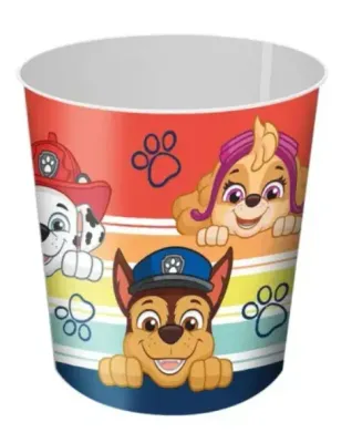 PAW Patrol Mülleimer 5 L – Kinderzimmer Papierkorb (21 × 21,5 cm) PAW Patrol Mülleimer 5 L – Kinderzimmer Papierkorb (21 × 21,5 cm)