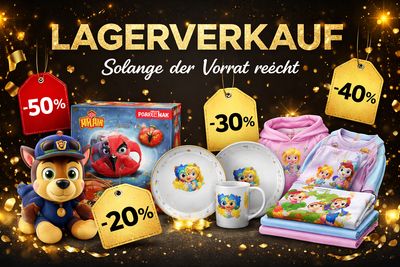 LAGERABVERKAUF