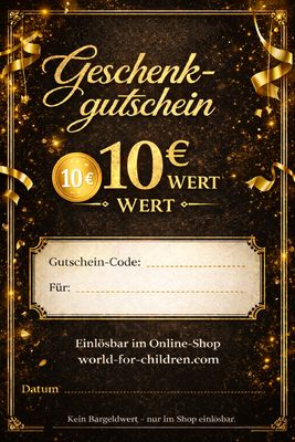 Geschenkgutscheine
