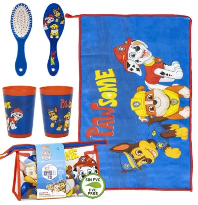 PAW Patrol „Some“ Kulturbeutel PAW Patrol „Some“ Kulturbeutel Kinder – Reise-Set mit Zubehör