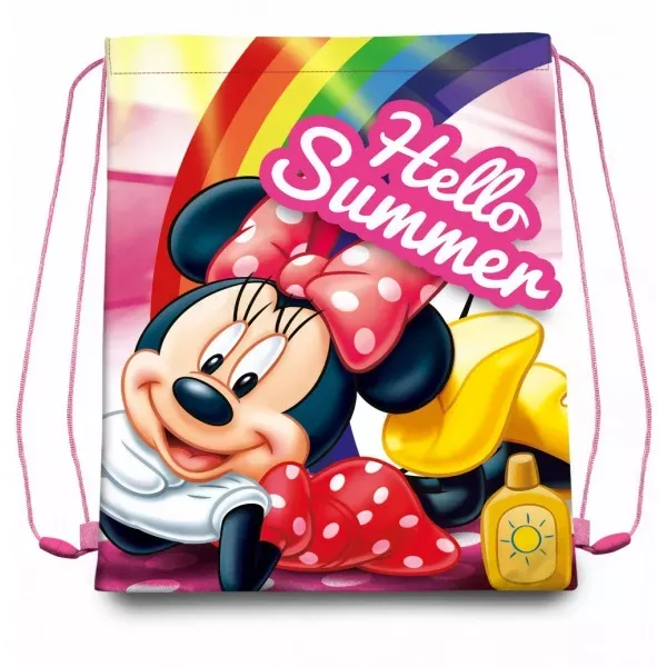 Kinder Turnbeutel Minnie Mouse Disney – ideal für Schule &amp; Kindergarten