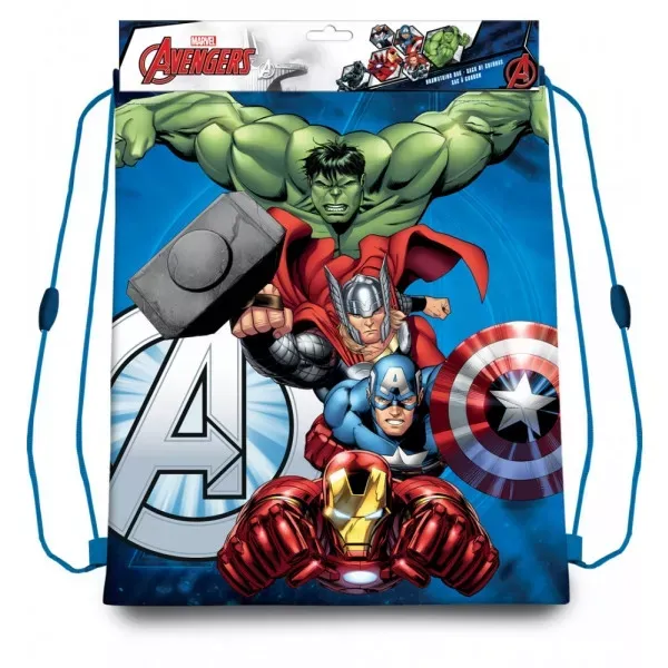 Avengers Sportbeutel für Kinder – robust &amp; wasserabweisend