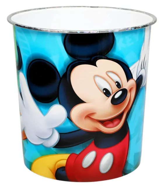 Disney Mickey Mouse Mülleimer 5 L – offizielles Design 21×21,5 cm