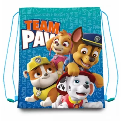 PAW Patrol Sportbeutel Kinder – ideal für Kindergarten &amp; Schule