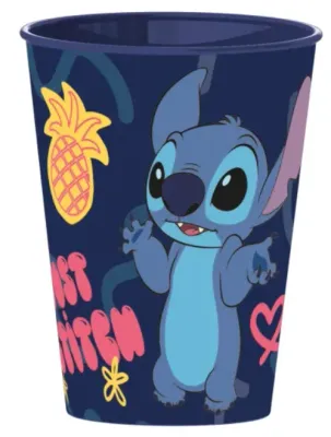 Disney Stitch Trinkbecher Stitch Becher Kinder – buntes Lilo & Stitch Design
