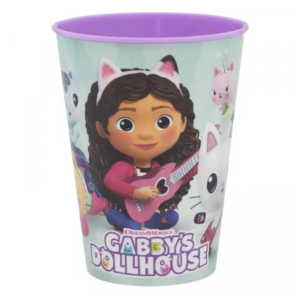 Kinder Trinkbecher Gabby’s Dollhouse – offizielles Lizenzprodukt