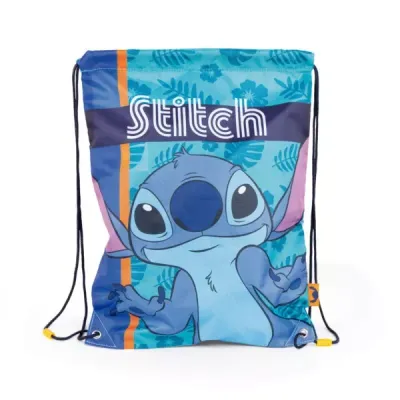 Disney Stitch Turnbeutel Disney Stitch Turnbeutel Kinder 40x30 cm – offizielles Motiv