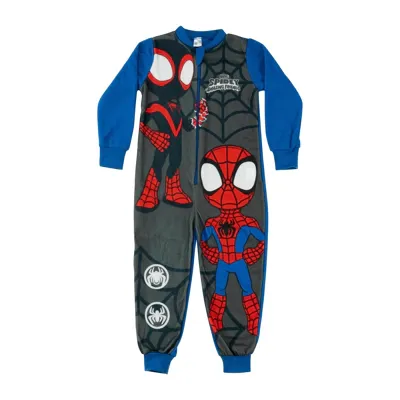 Marvel Spidey and His Amazing Friends Jumpsuit 110–116 – offizielles Design