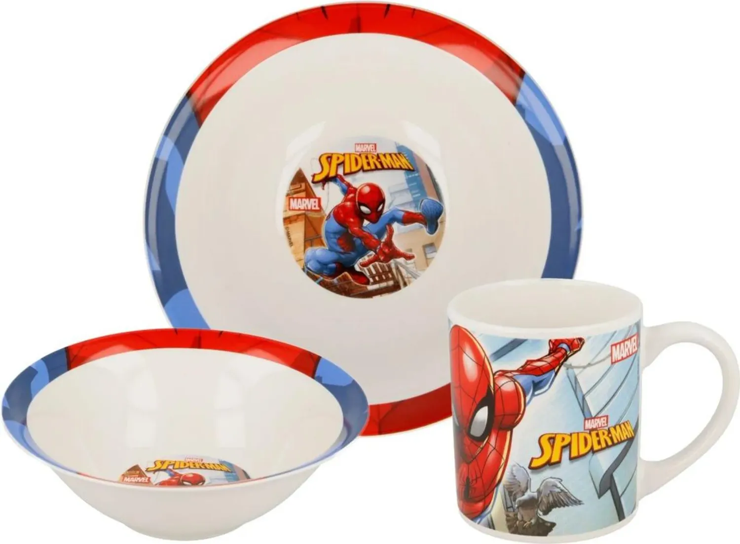 Marvel Spiderman Kindergeschirr