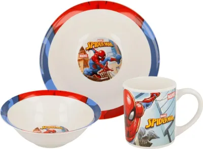 Marvel Spiderman Kindergeschirr