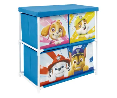 Paw Patrol Aufbewahrungsschrank mit 3 Boxen Paw Patrol Aufbewahrungsschrank mit 3 Boxen