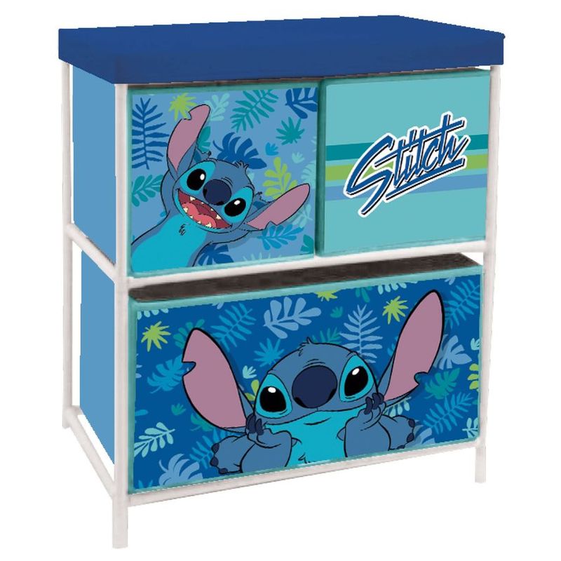 Lillo &amp; Stitch Aufbewahrungsschrank mit 3 Boxen