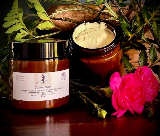 Tallow Balm with Bee Venom