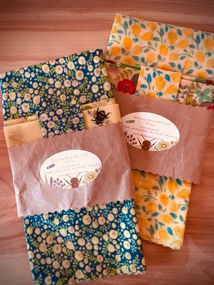 Reusable Beeswax Food Wraps