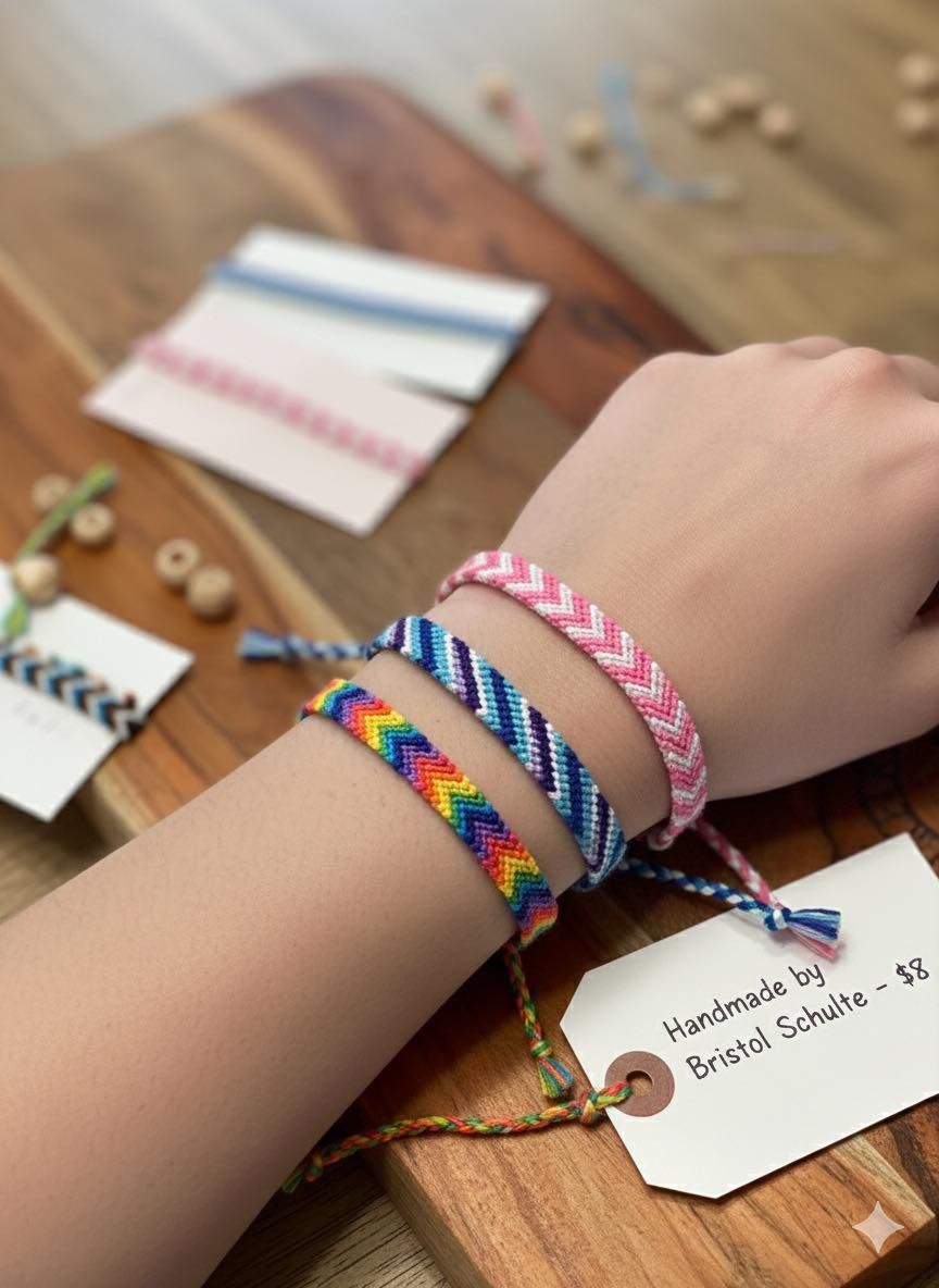 Hand-Tied Keepsakes