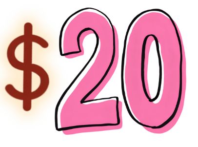 $20