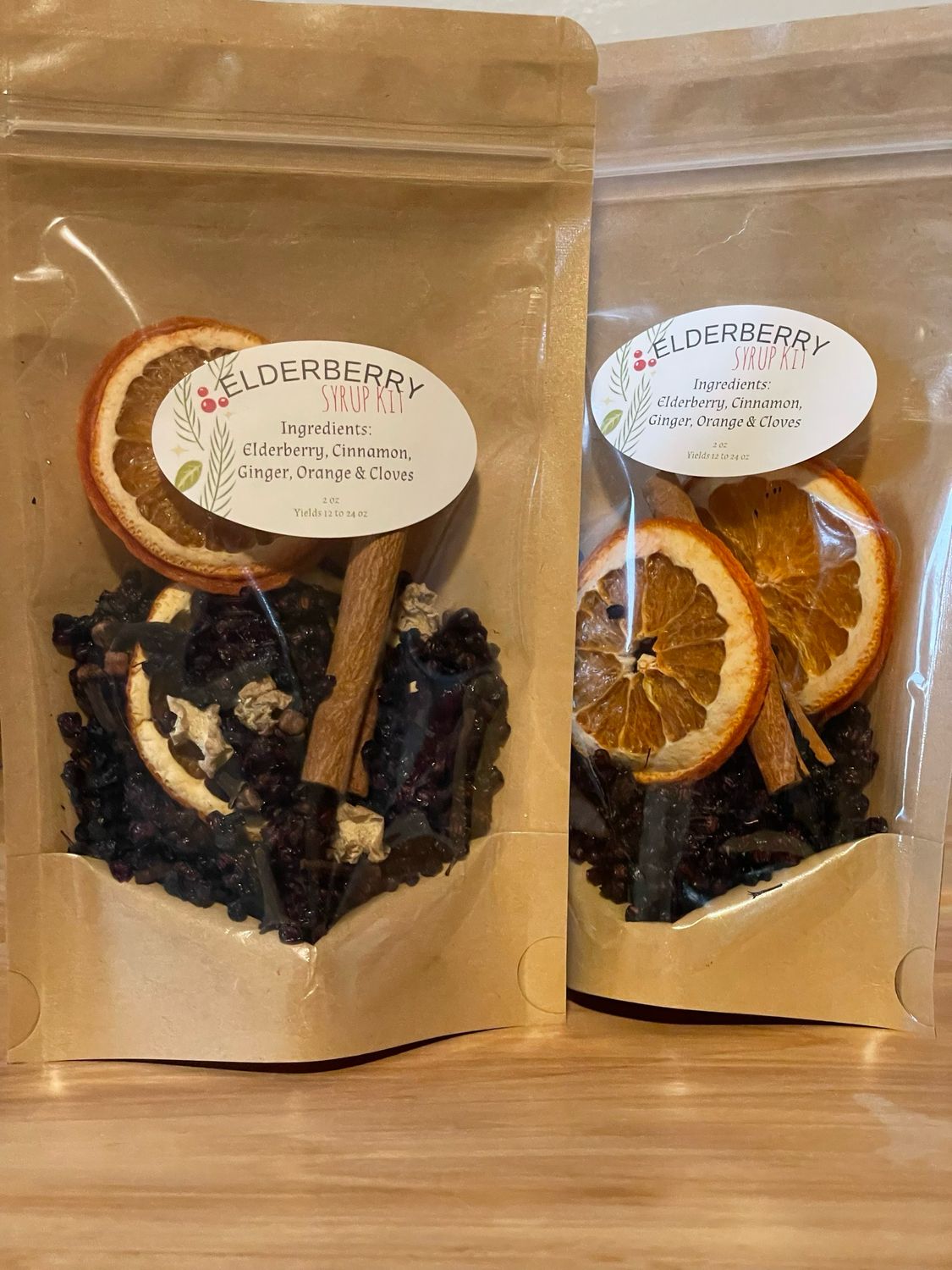Elderberry Syrup Kit