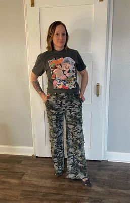 Terrain Camo Utility Pants