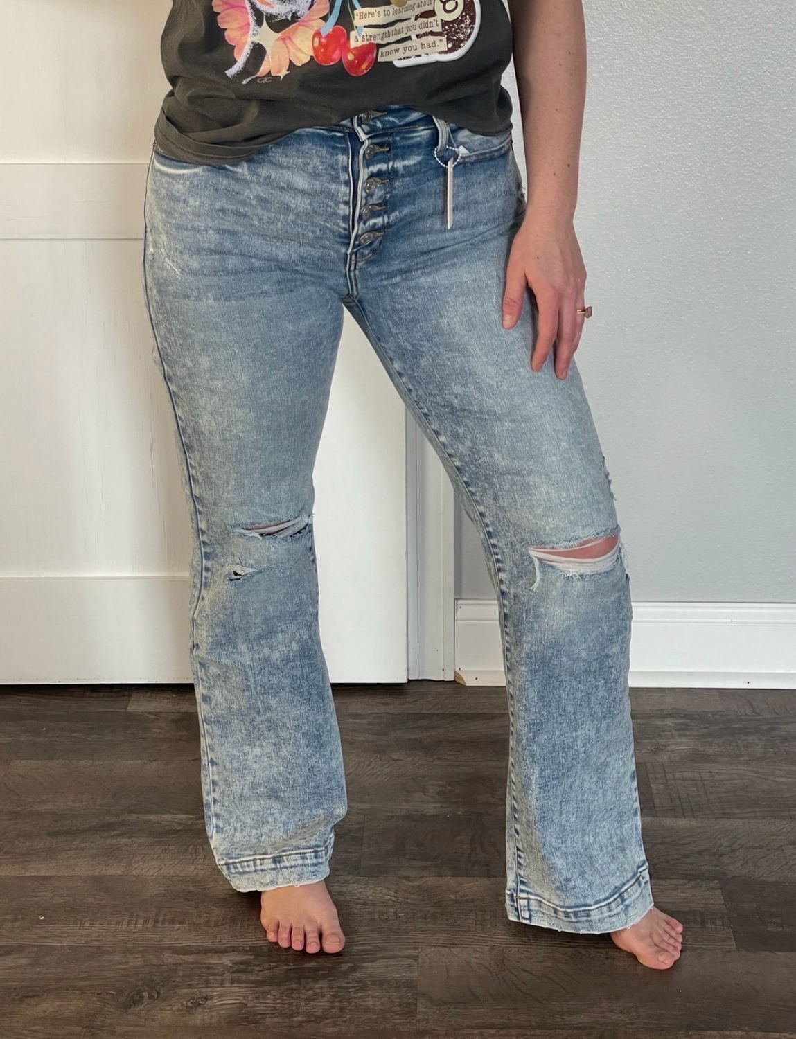 The "Daydream Curvy" Vintage Wide Leg