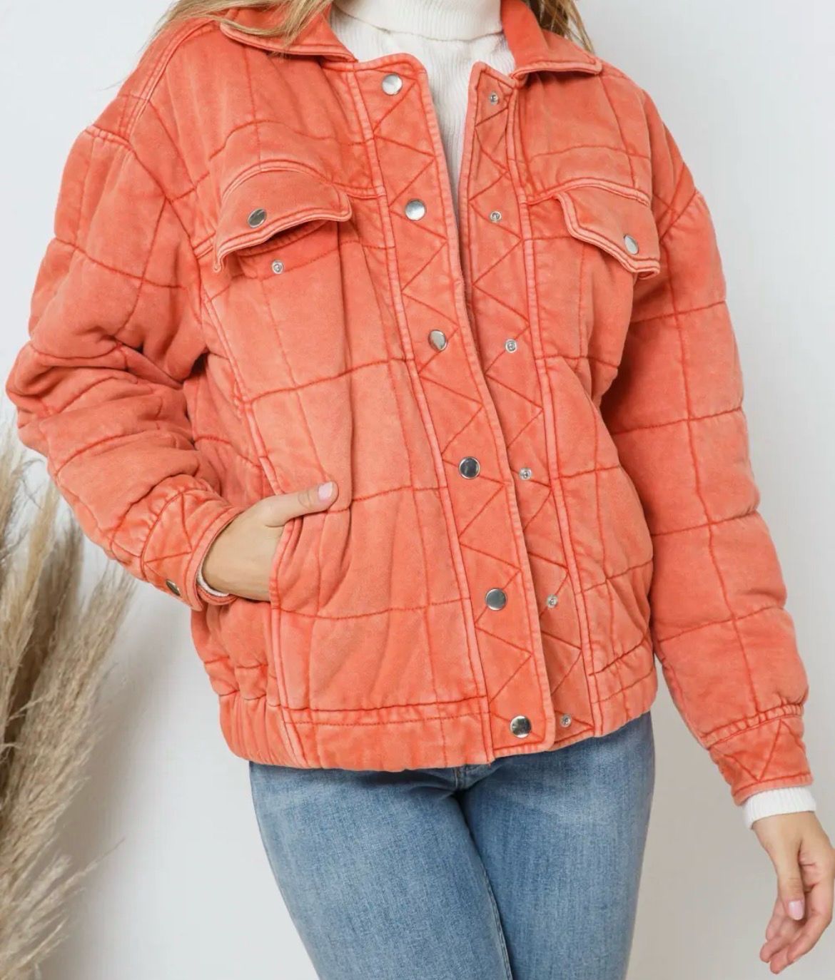 The Wildwood Quilted Nomad Jacket