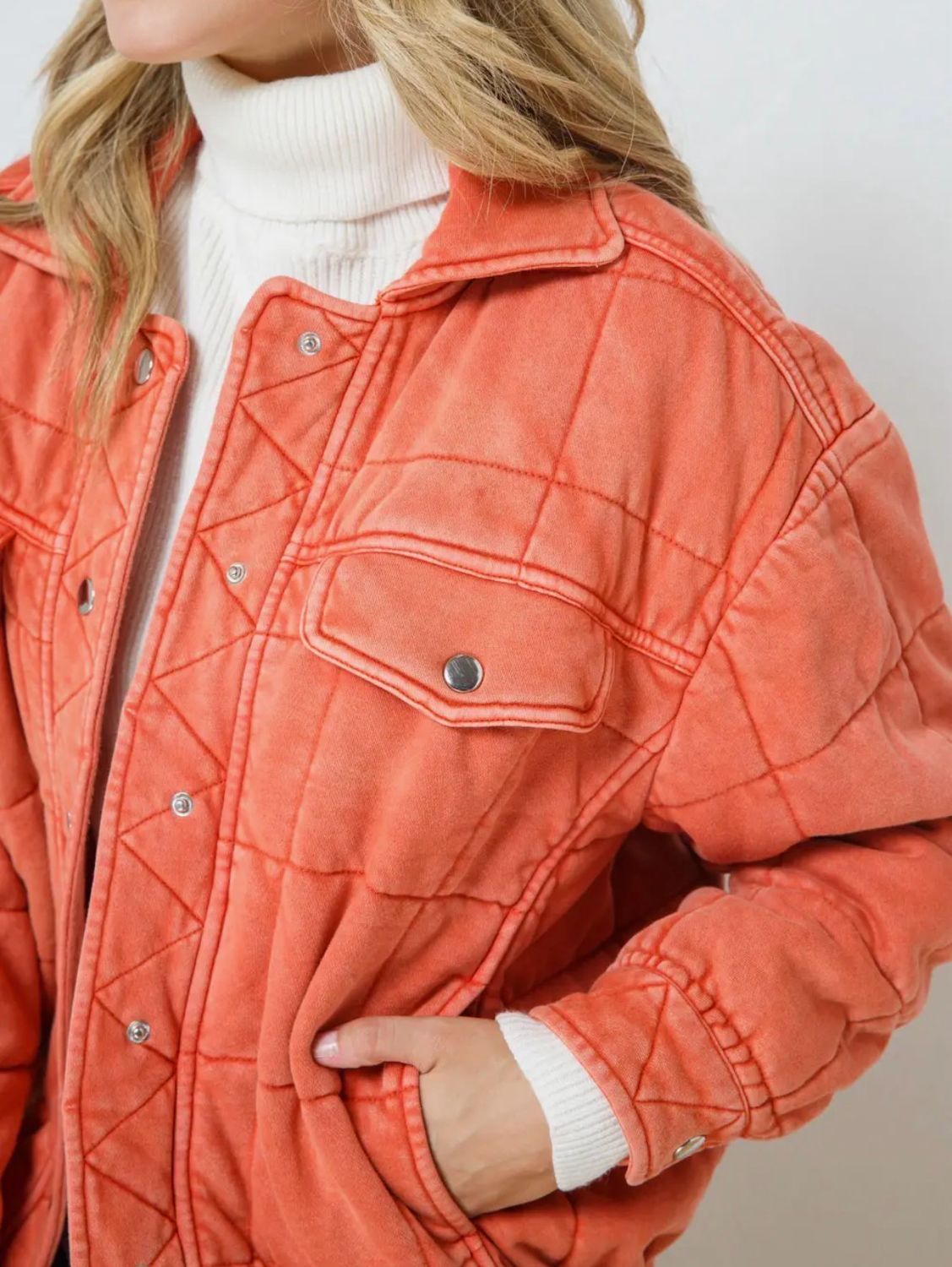The Wildwood Quilted Nomad Jacket