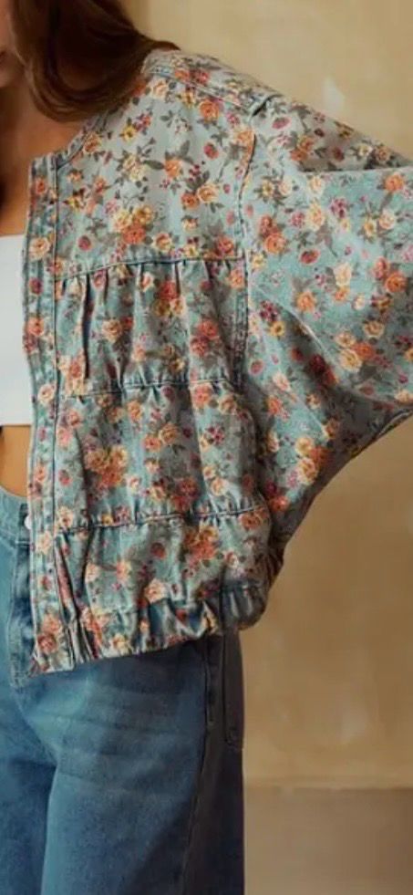 Garden Party Bomber Jacket