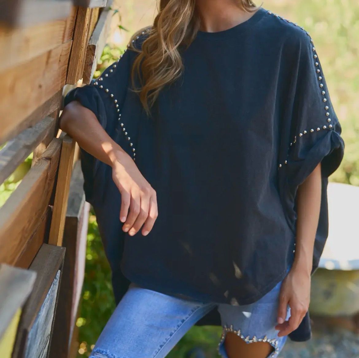 Dram and Dream Poncho Tee